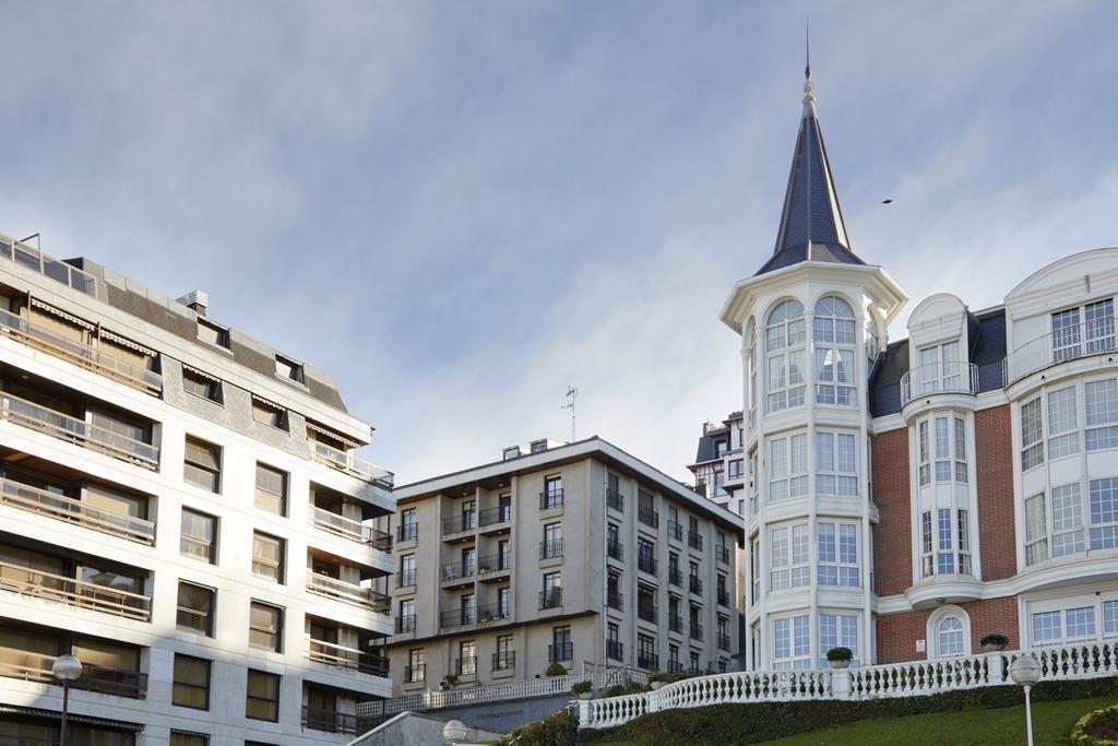 Miraconcha Terrace Apartment By Feelfree Rentals San Sebastián Exteriör bild