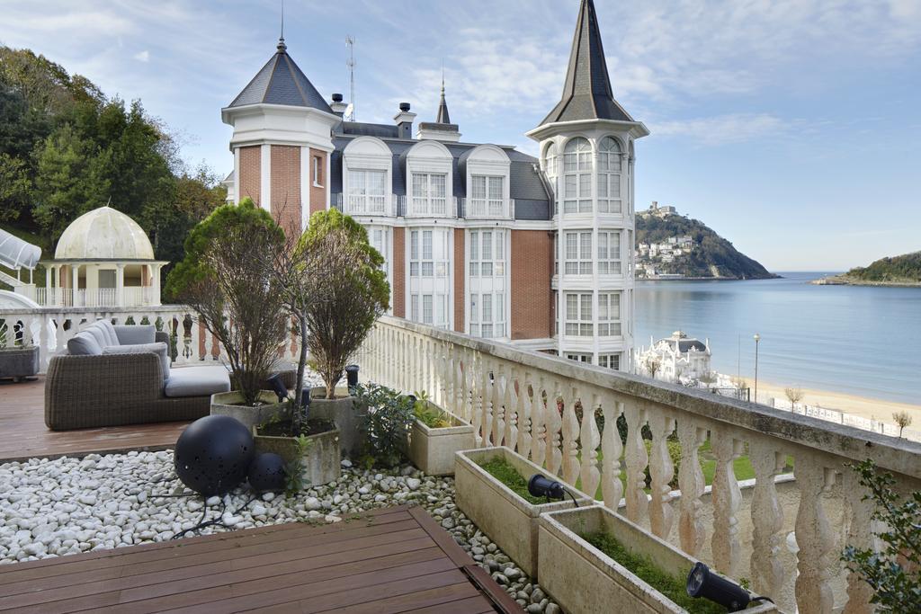 Miraconcha Terrace Apartment By Feelfree Rentals San Sebastián Exteriör bild
