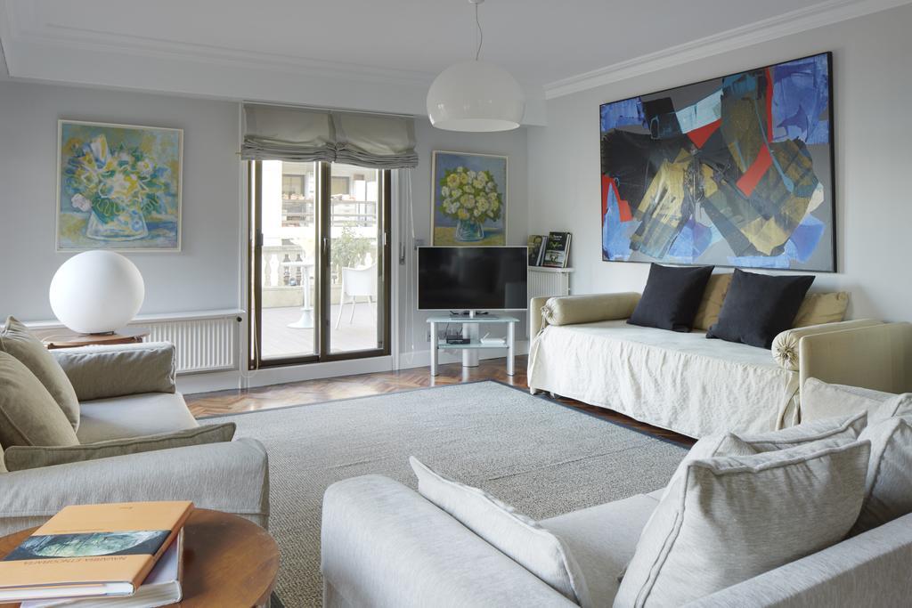 Miraconcha Terrace Apartment By Feelfree Rentals San Sebastián Exteriör bild