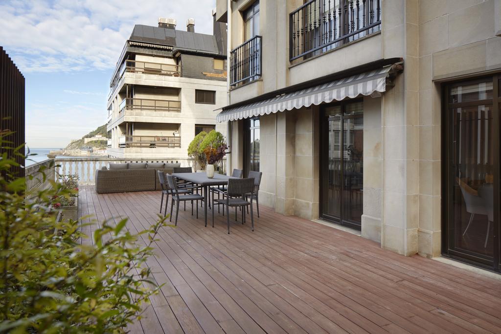 Miraconcha Terrace Apartment By Feelfree Rentals San Sebastián Exteriör bild