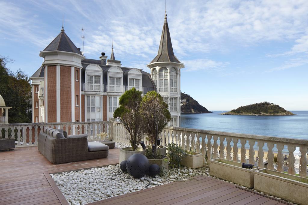 Miraconcha Terrace Apartment By Feelfree Rentals San Sebastián Exteriör bild