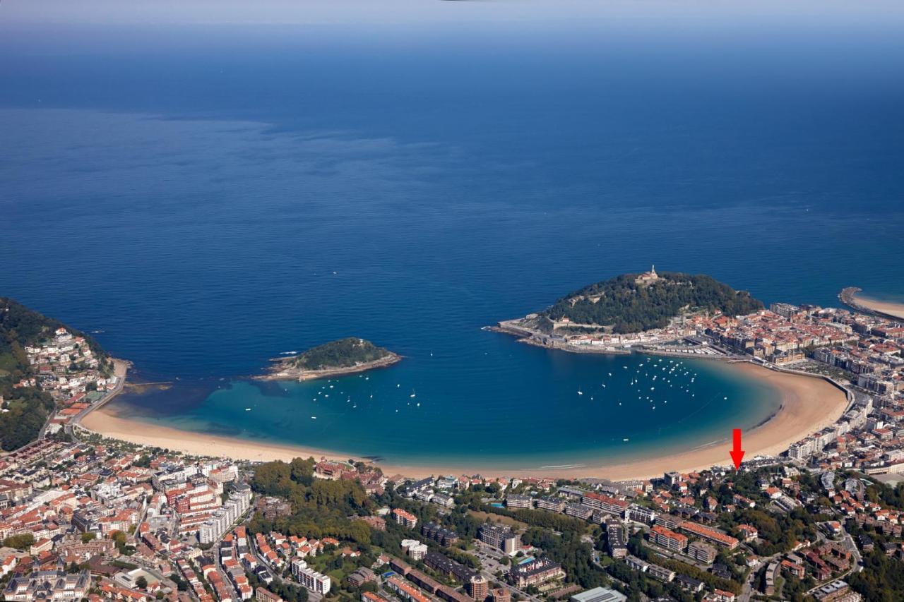 Miraconcha Terrace Apartment By Feelfree Rentals San Sebastián Exteriör bild